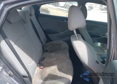 2017 Hyundai Accent Value Edition z USA, uszkodzony, nr VIN KMHCT4AEXHU320738